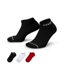 【最大10%OFFクーポン発行中!5/1 0:00〜5/5 23:59】 ジョーダン JORDAN バスケットボール パックソックス メンズ レディース JDN...