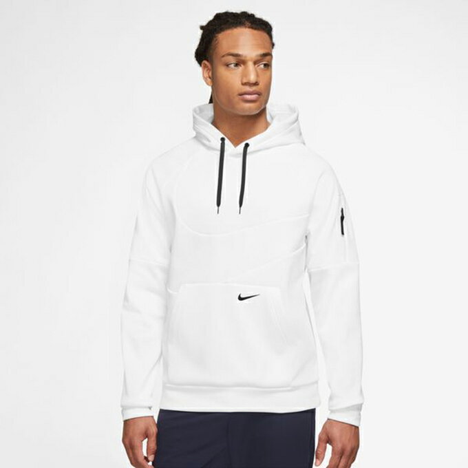 ナイキ スウェットパーカー メンズ TF スウッシュ プルオーバー L/S フーディ DQ5402-100 NIKEのサムネイル