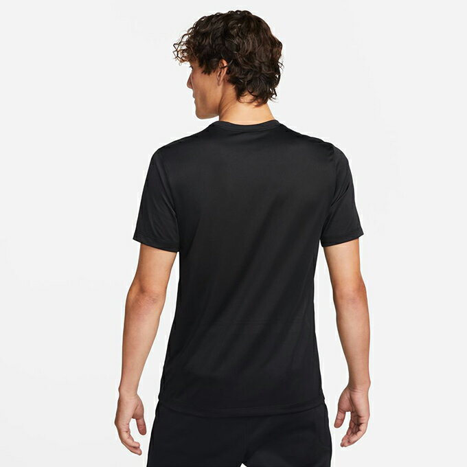 ナイキ Tシャツ 半袖 メンズ Dri-FIT フィットネス Tシャツ ドライフィット DX0990-010 NIKE