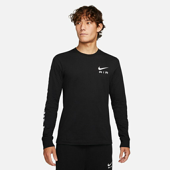 ナイキ Tシャツ 長袖 メンズ NSW NIKE AIR L/S Tシャツ DX1010-010 NIKE