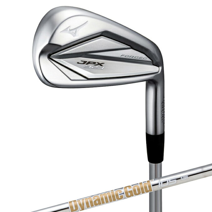 ミズノ ゴルフクラブ アイアンセット メンズ JPX 923 FORGED アイアン 6本組 Dynamic Gold 105 スチールシャフト 5KJYS37206 MIZUNO