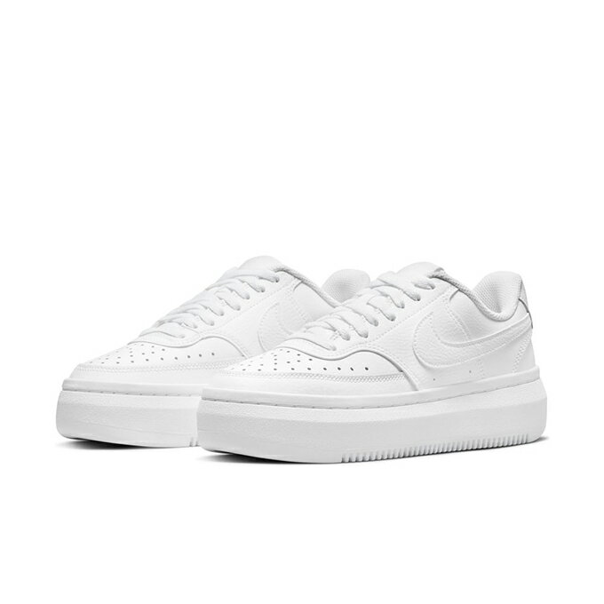 ナイキ スニーカー レディース ナイキ ウィメンズ コート ビジョン アルタ LTR DM0113-100 NIKE 通学シューズ 通学靴 白靴 ホワイト 白色のサムネイル