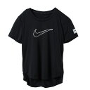 ナイキ Tシャツ レディース ナイキ ランニングウェア Tシャツ 半袖 レディース 22HO スウッシュラン S/S(W) DX4209-011 NIKE