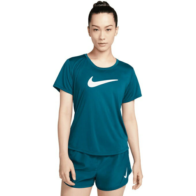 ナイキ ランニングウェア Tシャツ レディースウィメンズ ランニングトップ DX4209-460 NIKE