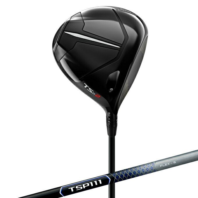 タイトリスト Titleist ゴルフクラブ ドライバー メンズ TSR2 DRIVER TSP111 50 シャフト TSR2 DR TSP111