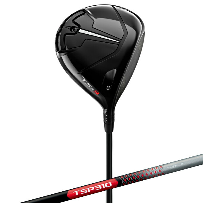 タイトリスト Titleist ゴルフクラブ ドライバー メンズ TSR3 DRIVER TSP310 60 シャフト TSR3 DR TSP310