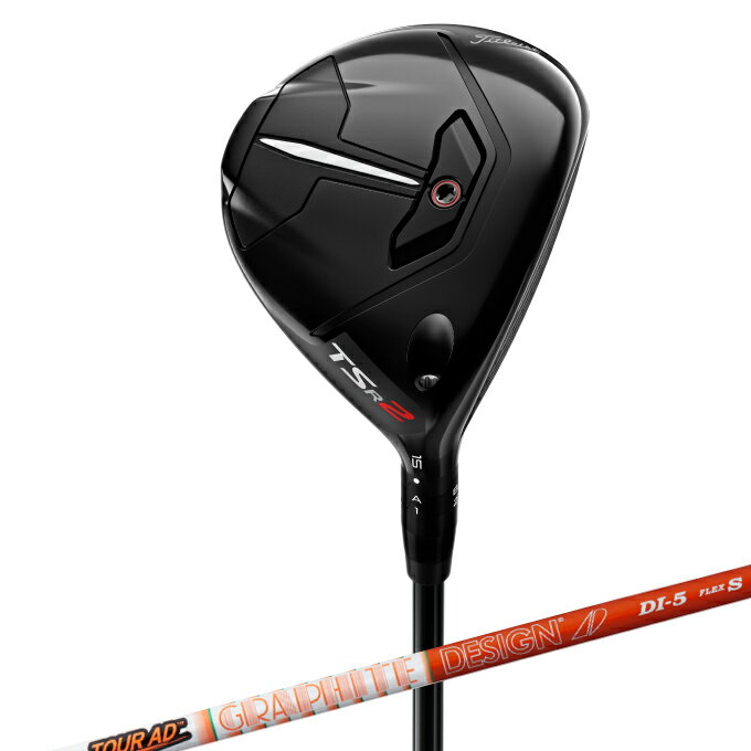 ȥꥹ Titleist ե եå  TSR2 FAIRWAY TOUR AD DI ե TSR2 FW TourAD-DI