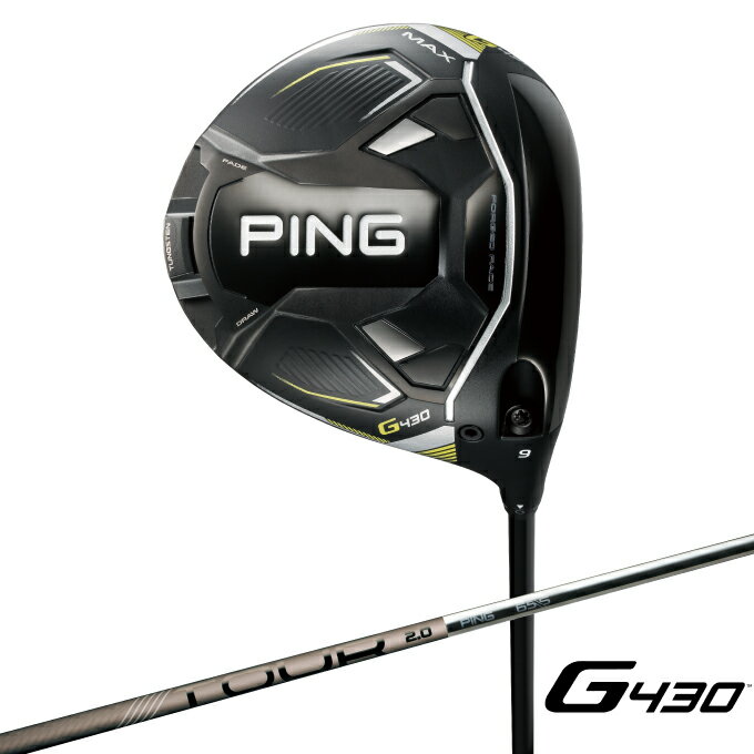 ԥ G430 MAX ɥ饤С PING TOUR 2.0 CHROME 65  2022ǯ PING ե