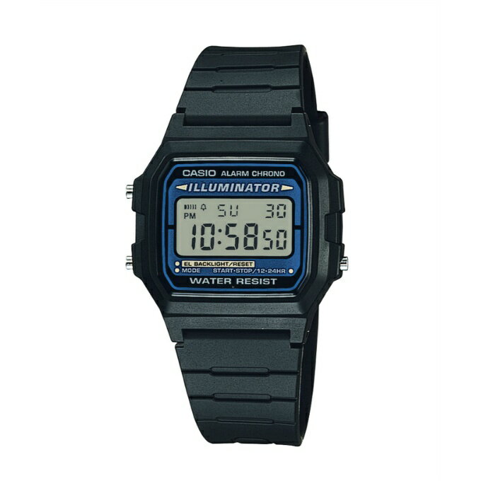 JVI CASIO jO rv JVIRNV STANDARD F-105W-1AWJH