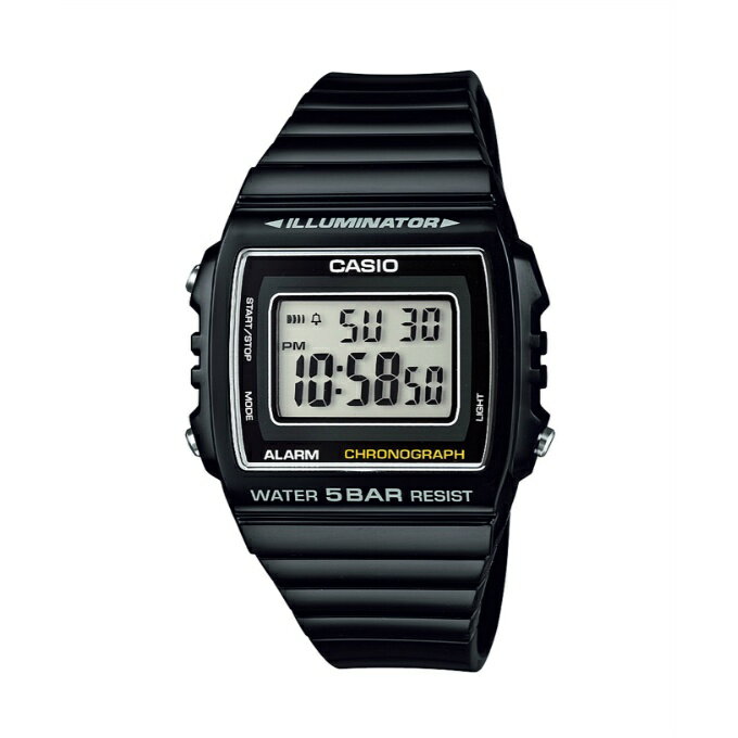 カシオ CASIO ランニング 腕時計 カシオコレクション STANDARD W-215H-1AJH