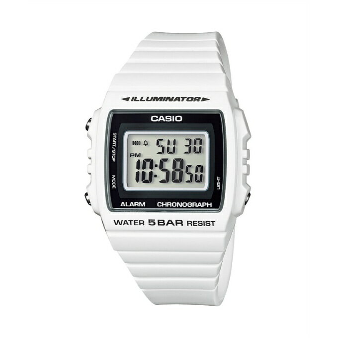 カシオ CASIO ランニング 腕時計 カシオコレクション STANDARD W-215H-7AJH