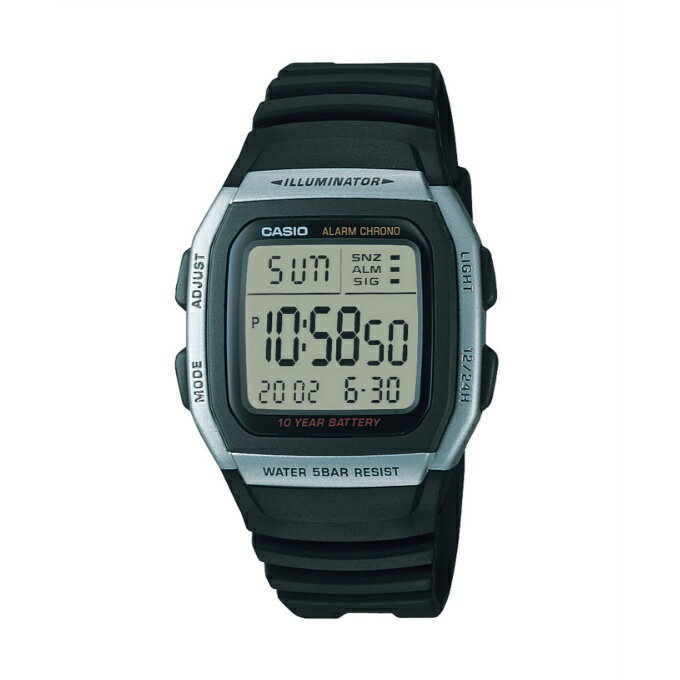 カシオ CASIO ランニング 腕時計 カシオコレクション STANDARD W-96H-1AJH