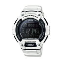 カシオ CASIO ランニング 腕時計 カシオコレクション STANDARD W-S220C-7BJH