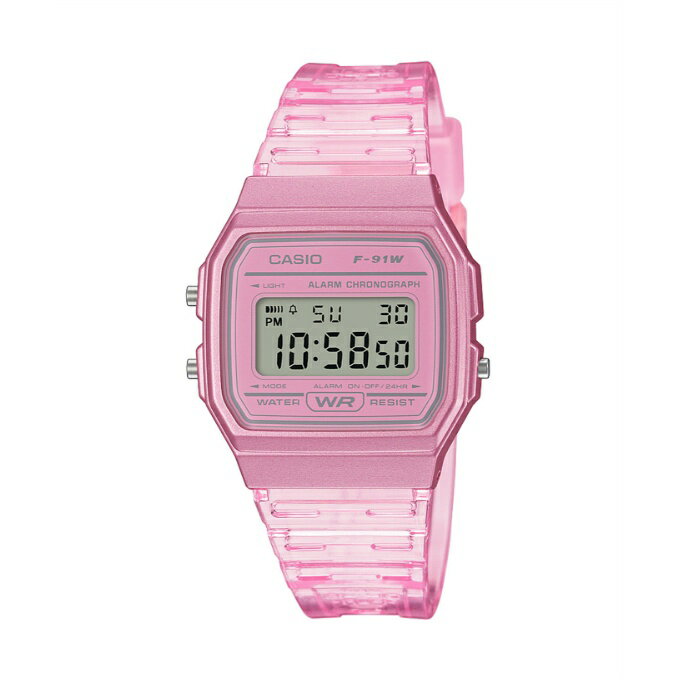 カシオ CASIO ランニング 腕時計 カシオコレクション POP F-91WS-4JH