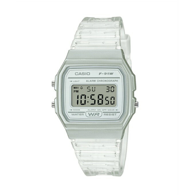 カシオ CASIO ランニング 腕時計 カシオコレクション POP F-91WS-7JH