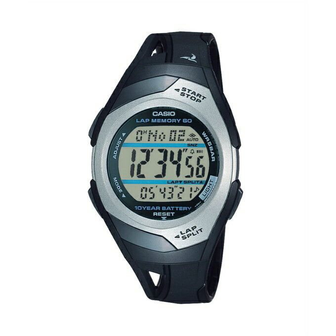 カシオ CASIO ランニング 腕時計 カシコレ SPORTS PHYS STR-300CJ-1JH