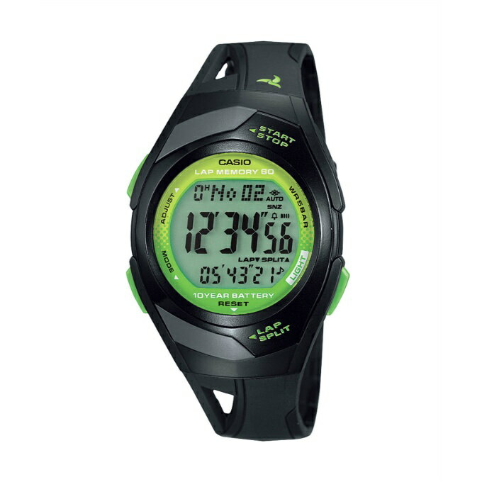 カシオ CASIO ランニング 腕時計 カシコレ SPORTS PHYS STR-300J-1AJH