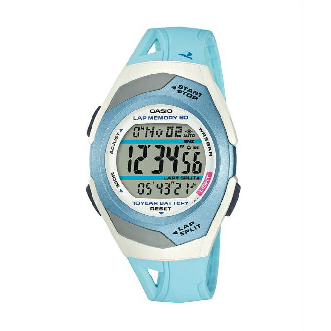 カシオ CASIO ランニング 腕時計 カシコレ SPORTS PHYS STR-300J-2CJH