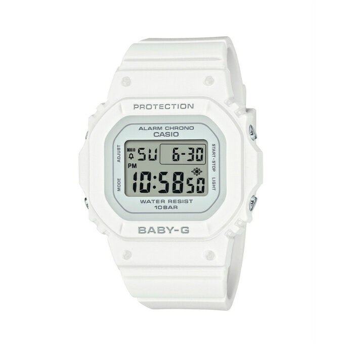 G-SHOCK ジーショック カシオ 10気圧防水 ランニング 腕時計 レディース 女の子 ベビージー BABY-G BGD-565-7JF