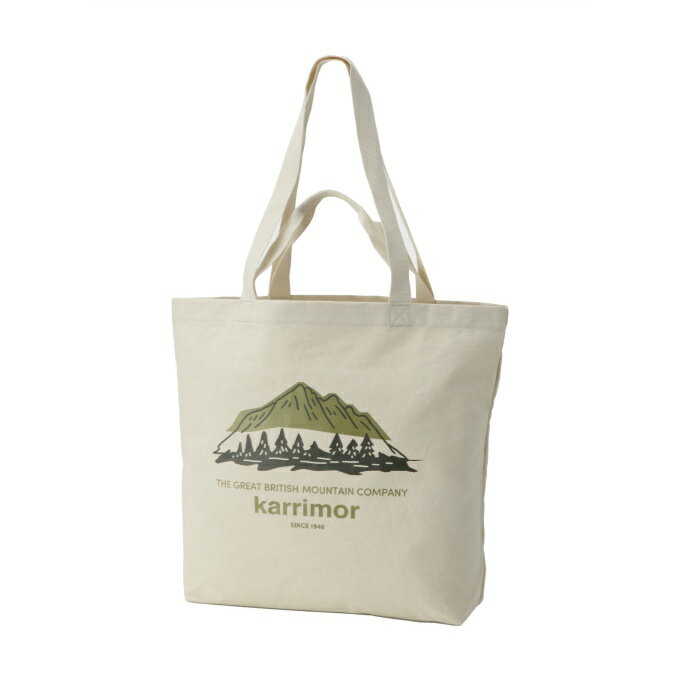 カリマー karrimor トートバッグ メンズ レディース ベン ネビス コットン トート ben nevis cotton tote 501119-0523