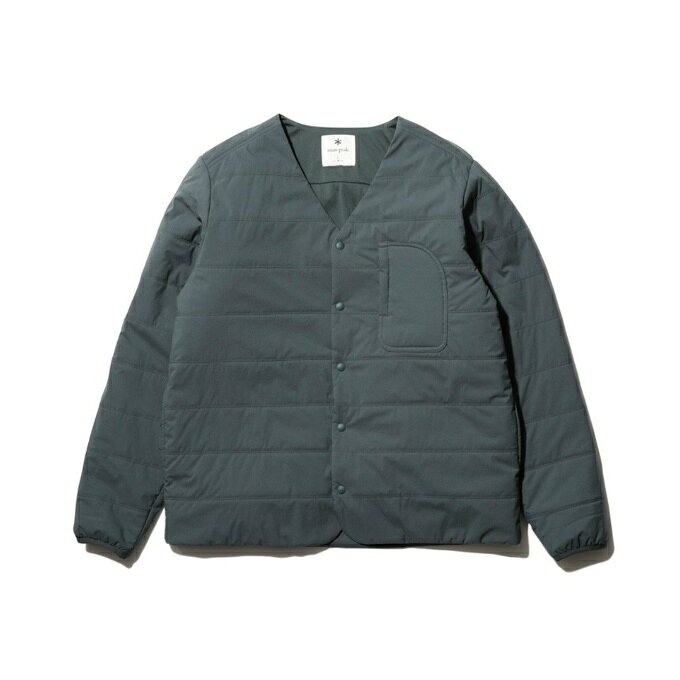 スノーピーク 中綿ジャケット レディース Flexible Insulated Cardigan SW-22AU001 snow peak