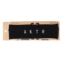 アクター AKTR ヘッドバンド BASIC HEAD BAND CLASSIC MID BK 522-015021(4)