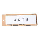 【全品対象最大10%OFFクーポン! 9/25 23:59まで】アクター AKTR ヘッドバンド BASIC HEAD BAND CLASSIC MID WH 522-016021