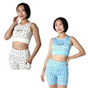 【最大10%OFFクーポン発行中!5/1 0:00〜5/5 23:59】 アクター AKTR アンダーウェア ノースリーブ レディース GLOW CROP TO...