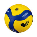 ミカサ MIKASA バレーボール 国際公認球 検定球5号 V200W-V