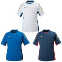 ミズノ サッカーウェア プラクティスシャツ 半袖 メンズ フィールドシャツ P2MA8300 MIZUNO