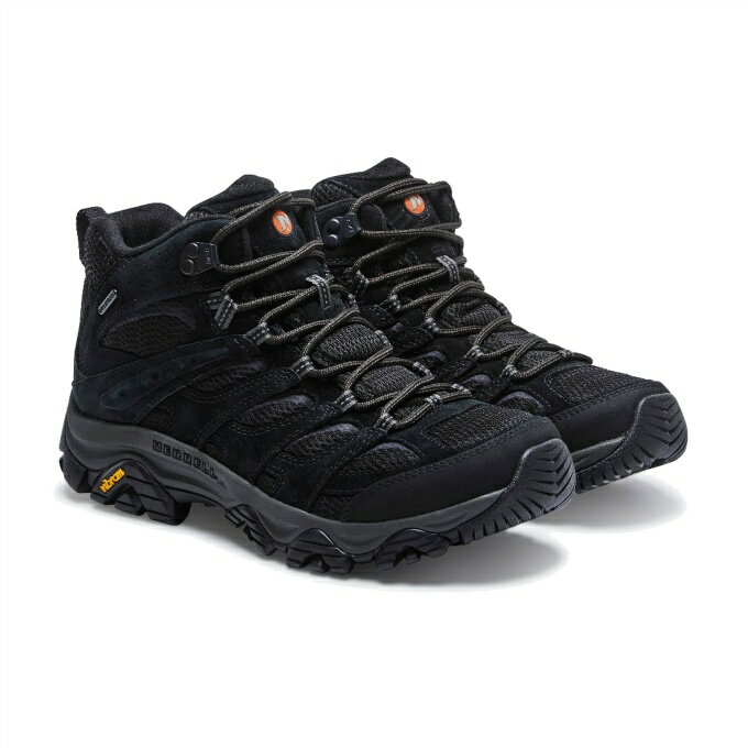 メレル トレッキングシューズ 防水 ミッドカット メンズ モアブ3 ミッド MD WP ウォータープルーフ J035835 MERRELL 登山靴 防水シューズ 山登り ミドルカットブーツのサムネイル
