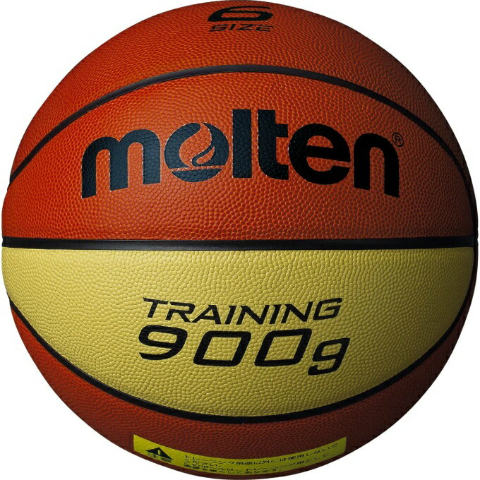 ボール モルテン molten バスケットボール 6号球 レディース トレーニングボール9090 B6C9090