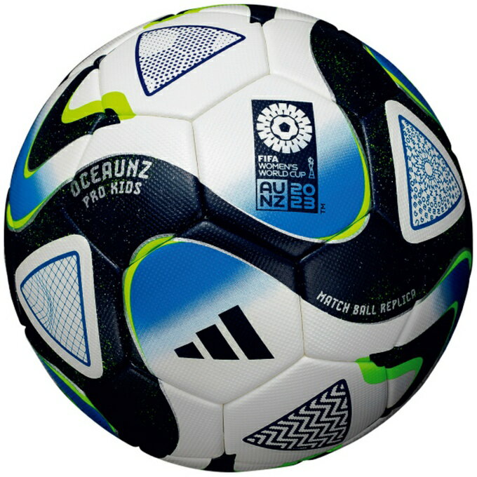 アディダス サッカーボール 4号 検定球 レディース ジュニア オーシャンズ PROキッズ サーマル AF470 adidasのサムネイル