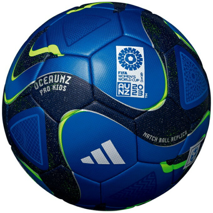 アディダス サッカーボール 4号 検定球 レディース ジュニア オーシャンズ PROキッズ サーマル AF470B adidasのサムネイル