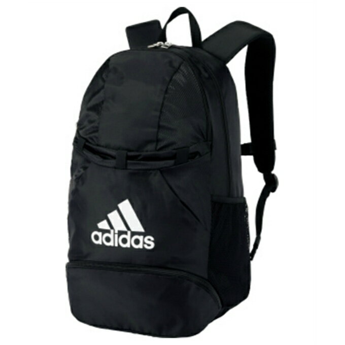 アディダス サッカー バックパック メンズ ボール用デイパック 27L ADP28BK adidasのサムネイル