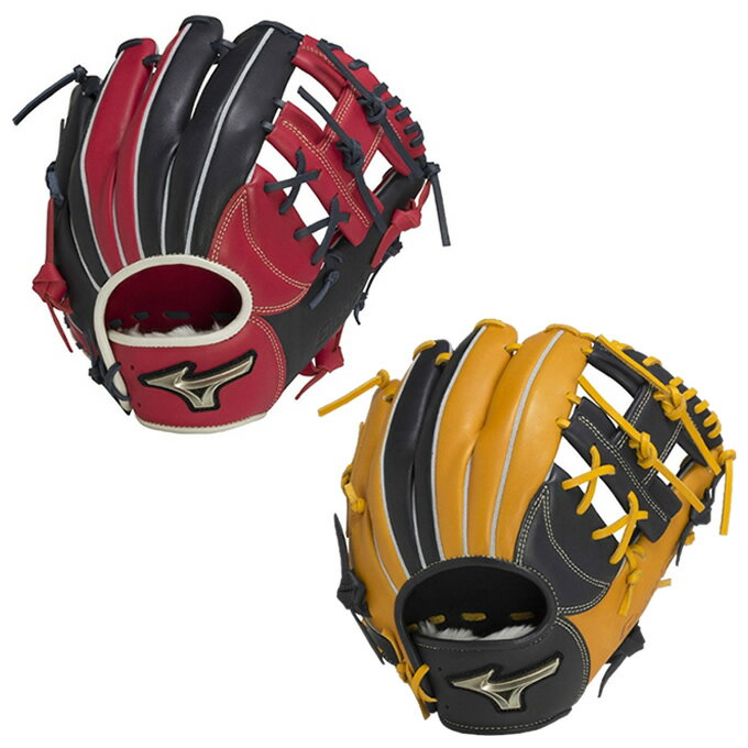 【全品対象最大10%OFF!11/20 20:00〜11/27 1:59】ミズノ 野球 一般軟式グローブ 内野手 メンズ グローバルエリートHselection...