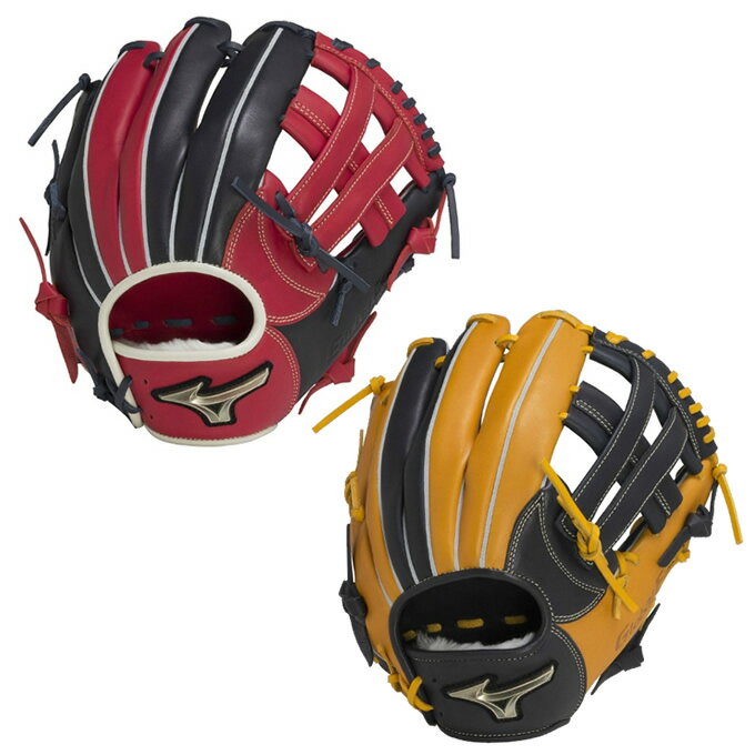 【全品対象最大10%OFF!11/20 20:00〜11/27 1:59】ミズノ 野球 一般軟式グローブ 内野手 メンズ グローバルエリートHselection...