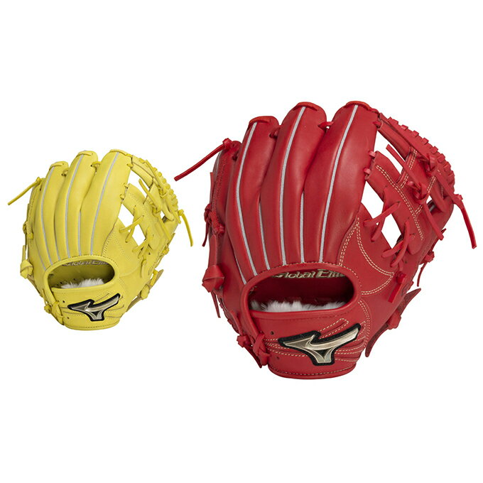 【全品対象最大10%OFF!11/20 20:00〜11/27 1:59】ミズノ 野球 少年軟式グローブ 内野手用 ジュニア グローバルエリートRGブランドアン...