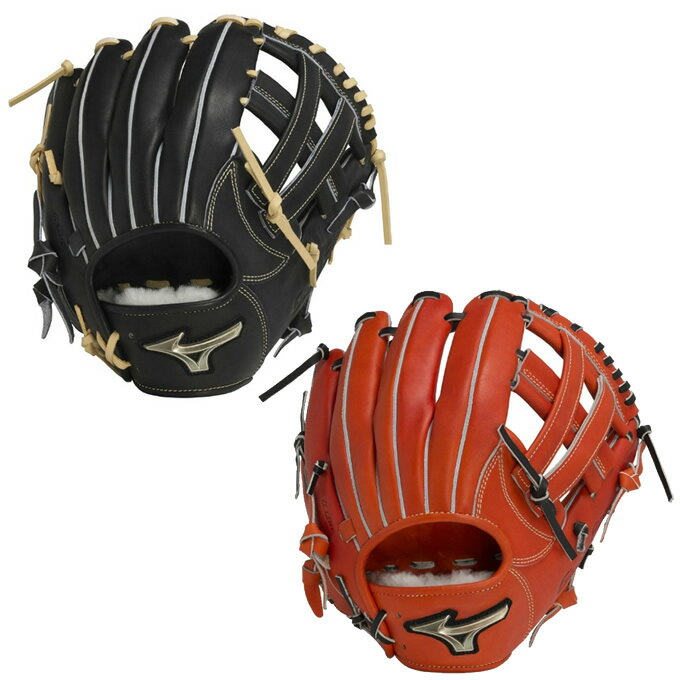 ミズノ 野球 硬式グローブ 内野手用 メンズ グローバルエリートHselection SIGNA αライン サイズ10 1AJGH28523 MIZUNO