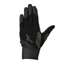 【全品対象最大10%OFFクーポン!7/13 10:00〜7/15 23:59】ミズノ 野球 バッティンググローブ 両手用 メンズ ZeroSpace 高校野球...