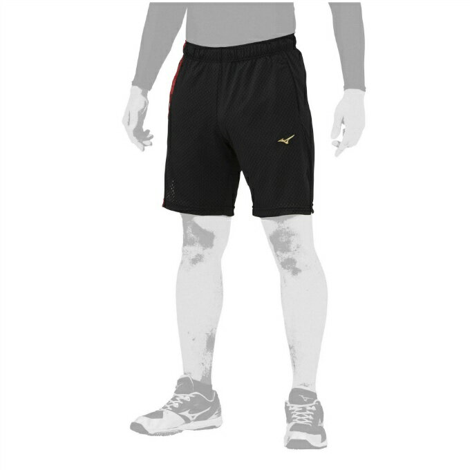 【最大10%OFFクーポン発行中!5/1 0:00〜5/5 23:59】 ミズノ 野球 ハーフパンツ メンズ KUGEKIハーフパンツ 12JDAP8196 MIZUNO