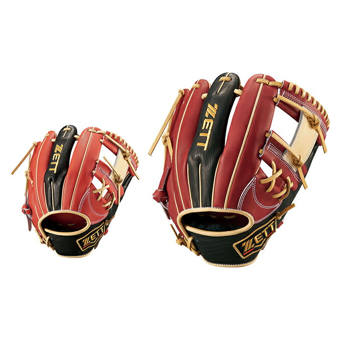 【全品対象最大10%OFF!11/20 20:00〜11/27 1:59】ゼット ZETT 野球 一般軟式グローブ 内野手 メンズ 軟式グローブ 内野手用 二塁...