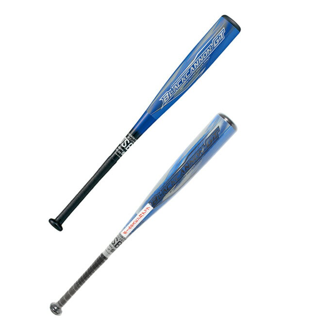 ゼット ZETT 野球 少年軟式バット ジュニア ブラックキャノンGT 76cm BCT71376 その1
