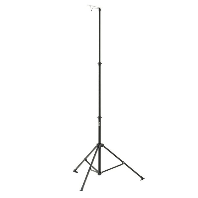 ロゴス LOGOS ランタンスタンド シャドウブラックランタンポール 71905001