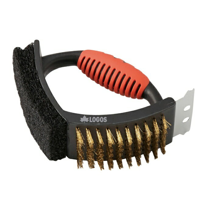 ロゴス LOGOS キャンプ用品 万能BBQブラシ 81338120