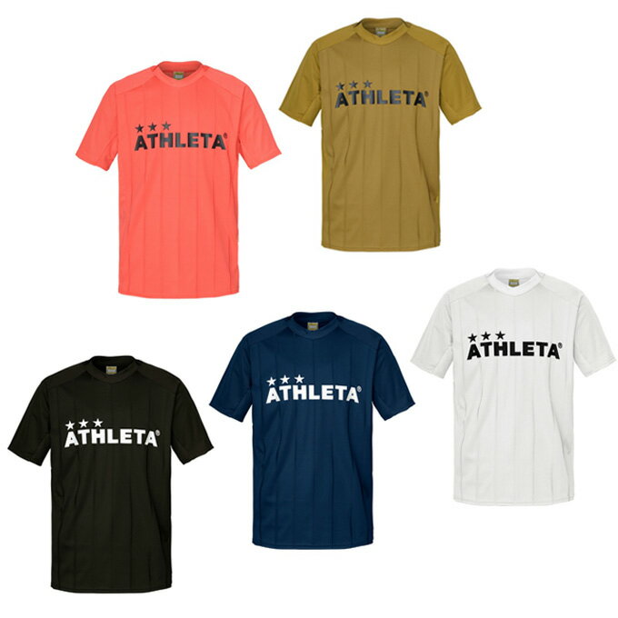 アスレタ ATHLETA サッカーウェア 半袖シャツ ジュニア プラクティスシャツ 02389Jのサムネイル