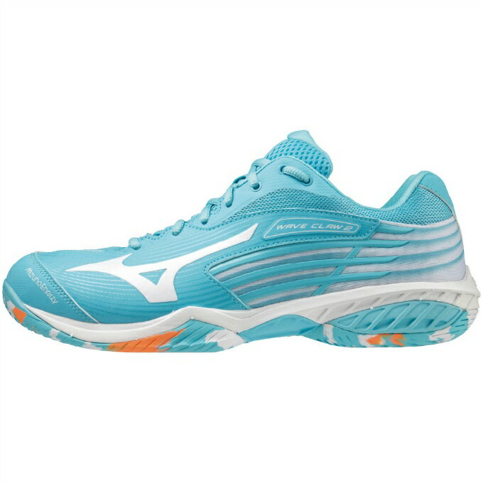 ミズノ ウエーブクロー 2 バドミントンシューズ 2E メンズ レディース FIT 71GA211711 MIZUNO WAVE CLAW 2 FIT