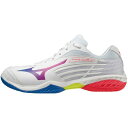 ミズノ バドミントンシューズ メンズ レディース ウエーブクロー 2 71GA211013 MIZUNO