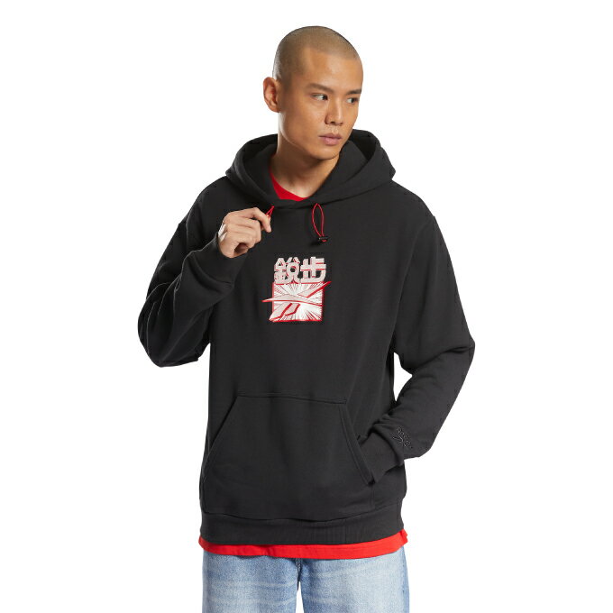 リーボック Reebok スウェットパーカー メンズ レディース クラシックス CNY グラフィックス フーディー Classics CNY Graphics Hoodie HE7131