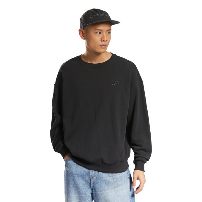 リーボック Reebok スウェットトレーナー メンズ クラシックス ブランドプラウド クルー スウェットシャツ Classics Brand-Proud Crew Sweatshirt HE9594